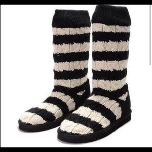Striped Ugg Knit